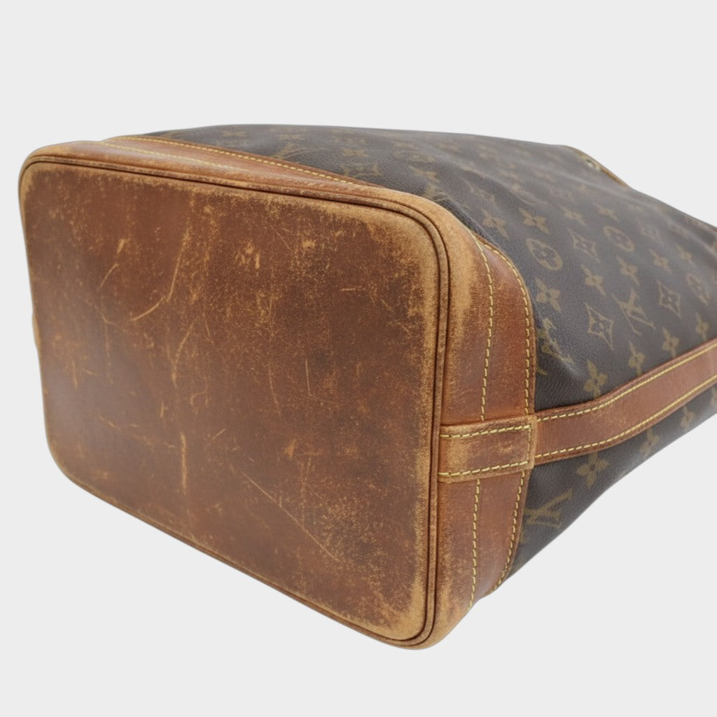 Louis Vuitton Shoulder Bag Noe M42224 Monogram Brown