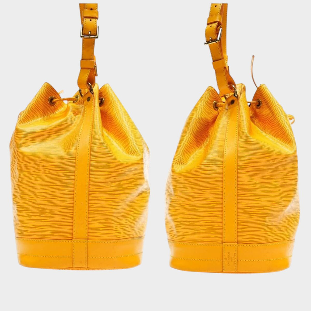 LOUIS VUITTON Noe M44009 AR1905 Epi Tassili Yellow Shoulder Bag, One-Shoulder Bag, for Women.