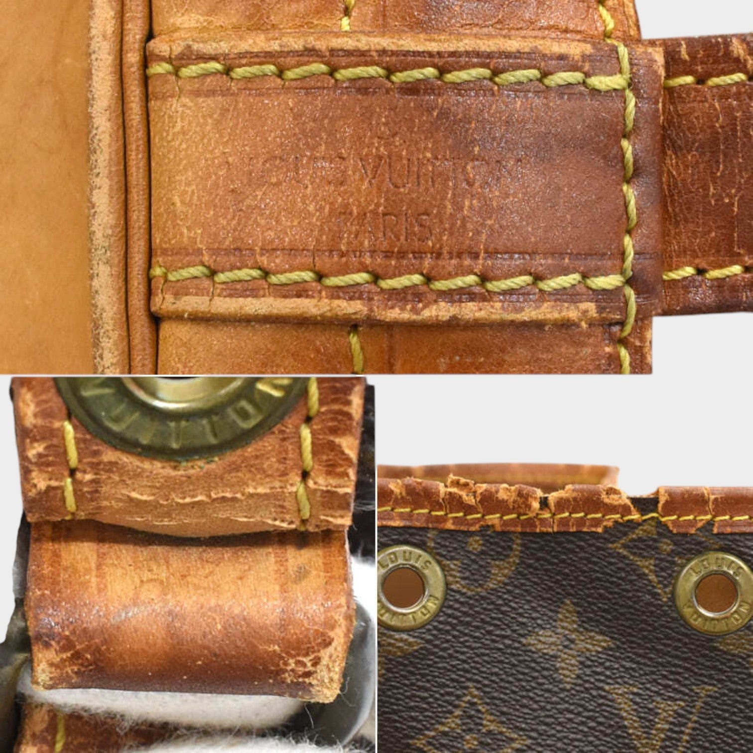 Louis Vuitton Shoulder Bag Noe M42224 Monogram Brown