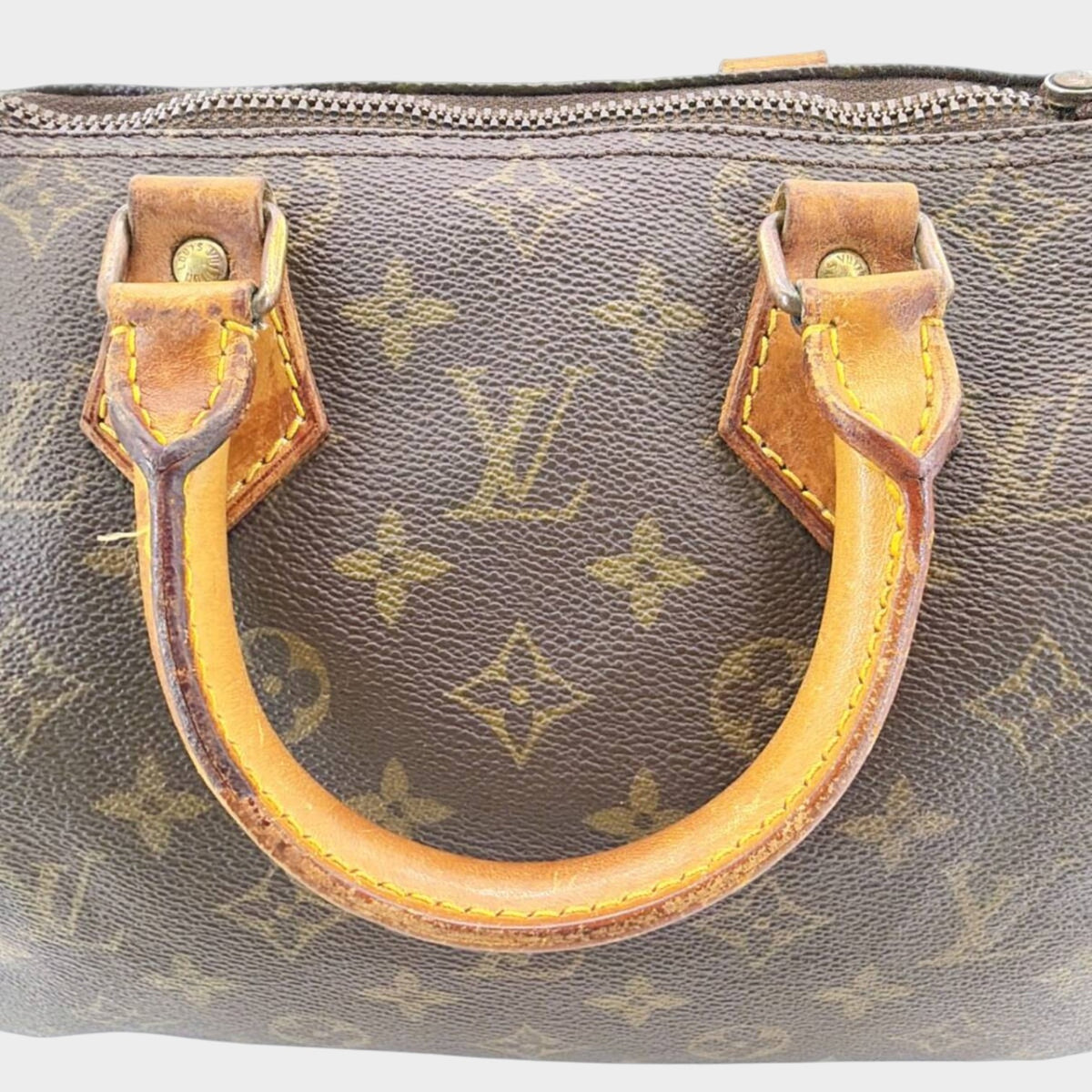LOUIS VUITTON Monogram Speedy 25 M41528 SP0919 Tasche