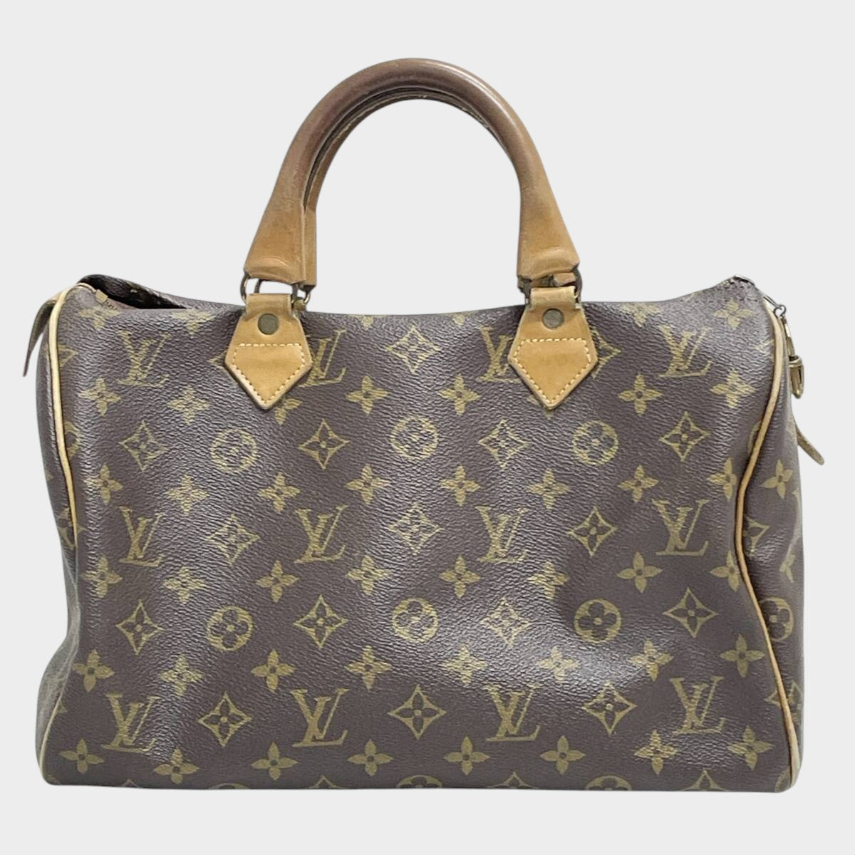 Louis Vuitton Monogram Speedy 30 French Tasche