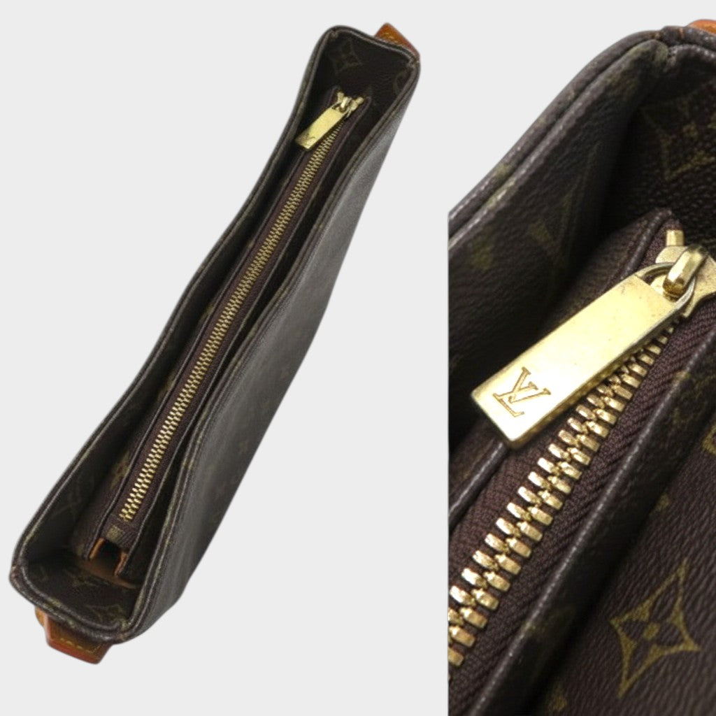LOUIS VUITTON Monogram Looping GM M51145 Shoulder Bag Tote Bag