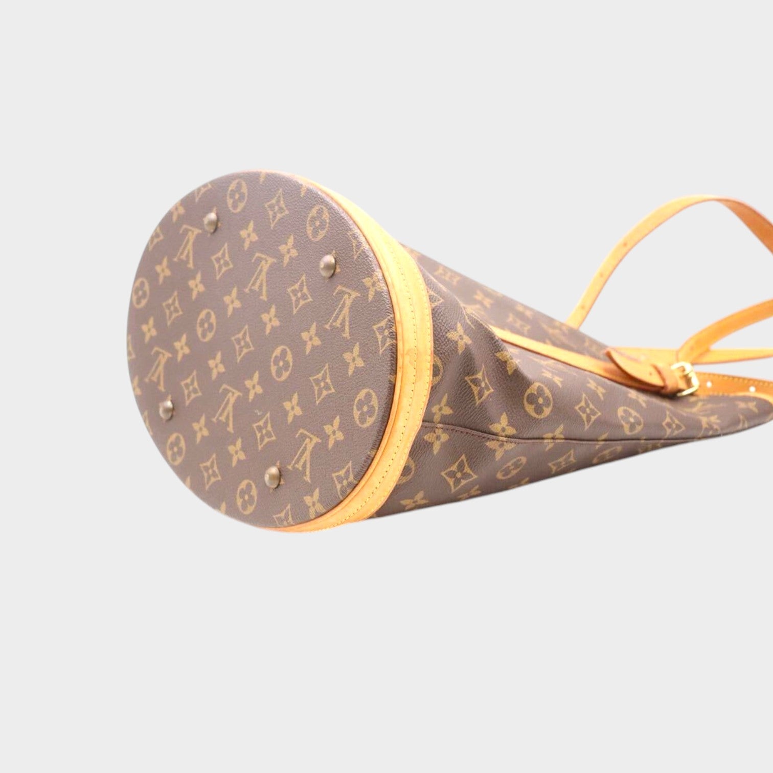 Louis Vuitton Bucket GM Monogram M42236 Shoulder Bag Tote Bag