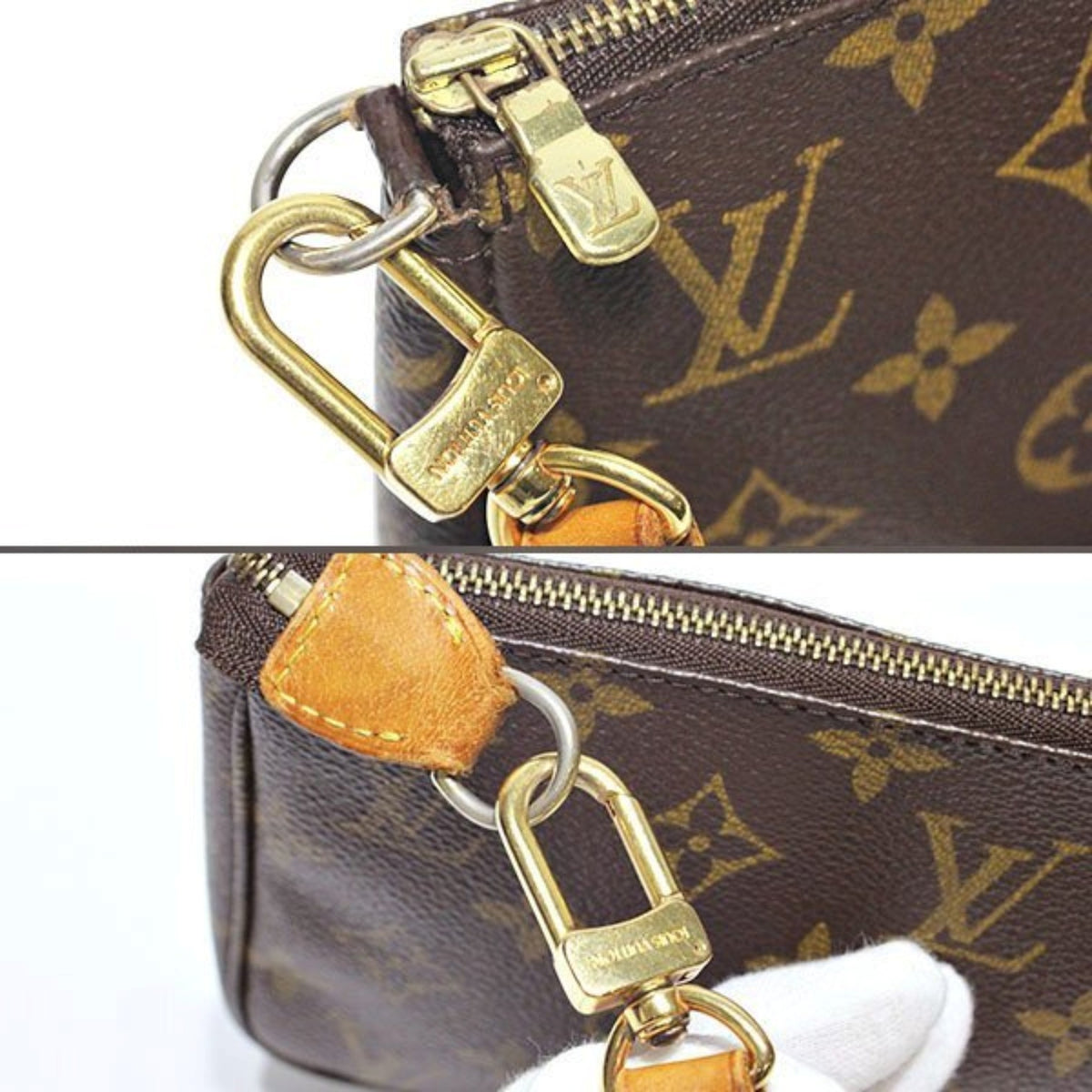 LOUIS VUITTON Monogram Pochette Accessoires Tasche