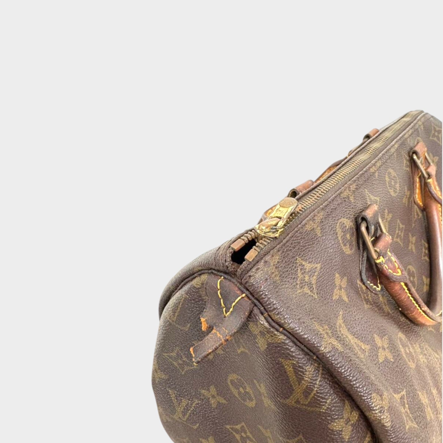 LOUIS VUITTON Monogram Speedy 30