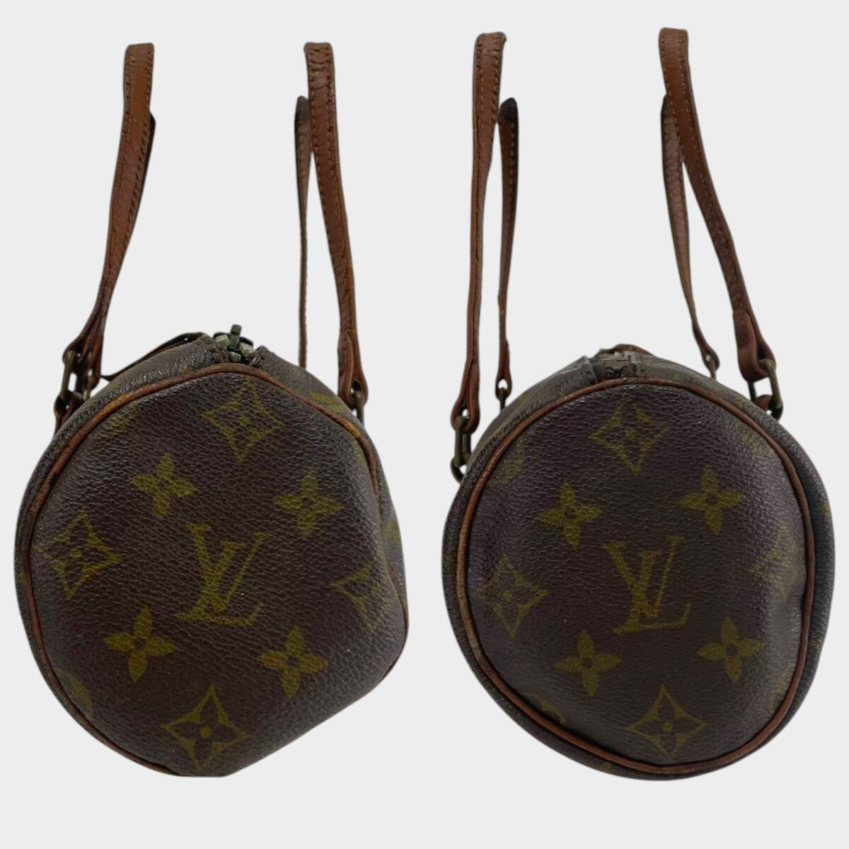 LOUIS VUITTON M51367 Monogram Papillon 22 Handbag Tote Bag Tasche