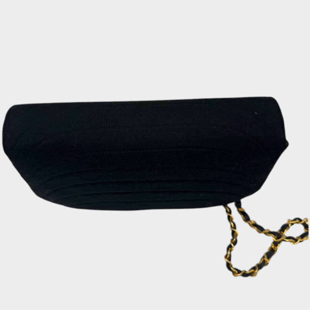[Excellent Condition] CHANEL Mademoiselle Coco Mark Turnlock Chain Shoulder Bag