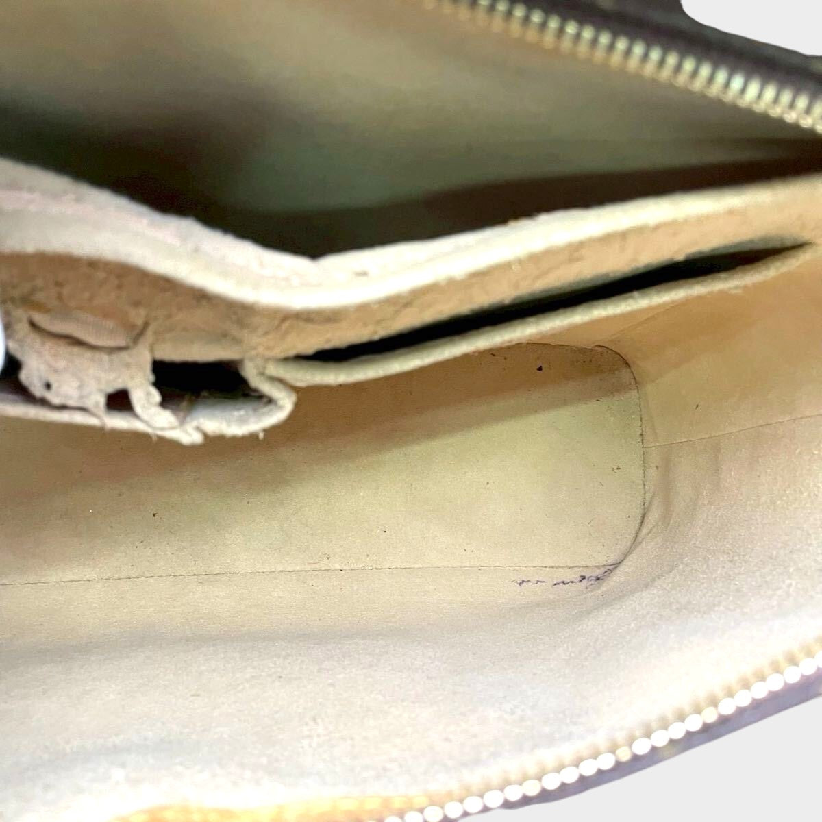 LOUIS VUITTON Monogram Luco Tote Bag M51155 Serial SR0051
