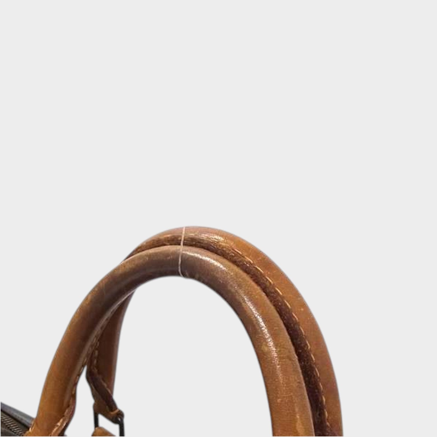 LOUIS VUITTON M41522 Monogram Speedy 40 Boston Bag Handbag Travel Bag Brown