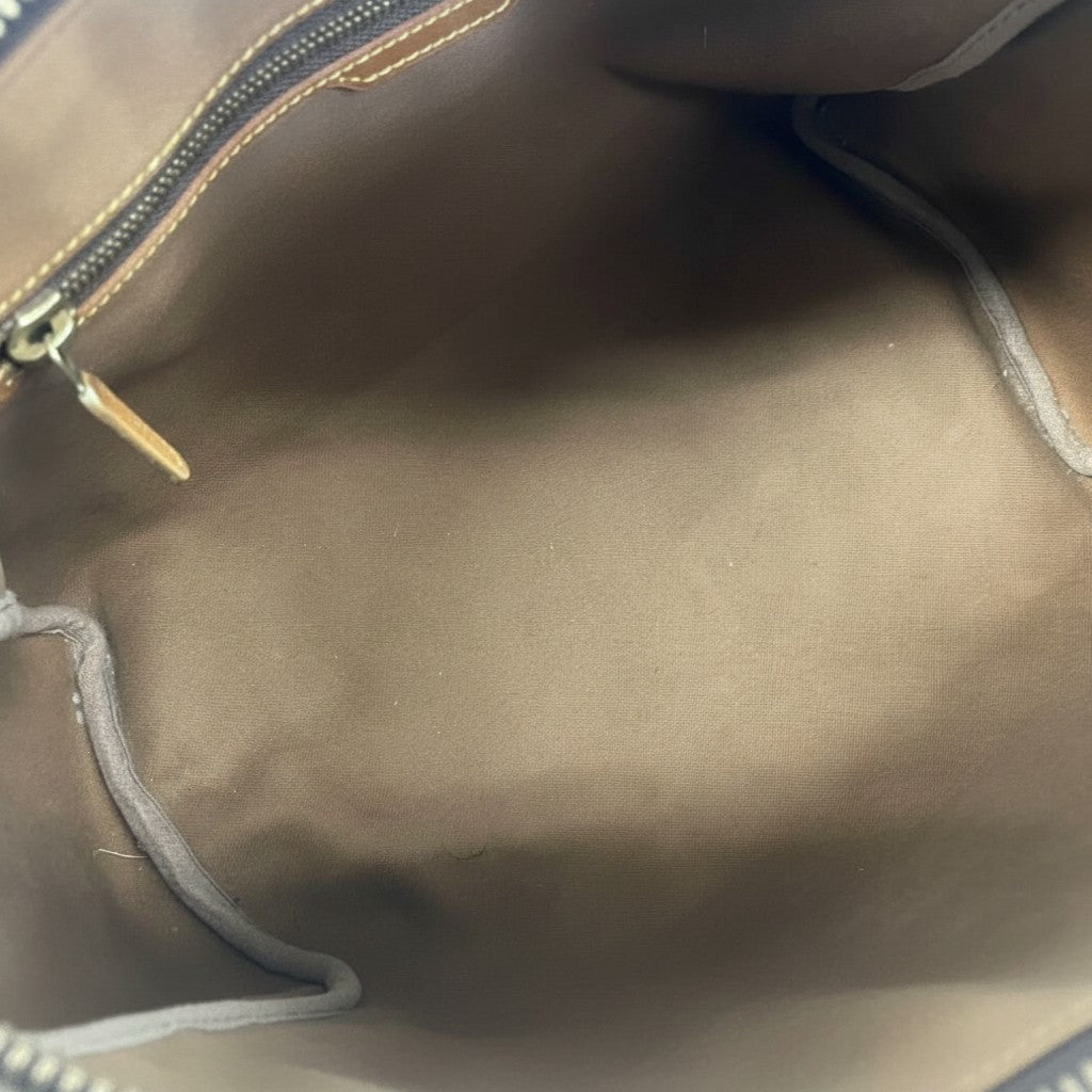 LOUIS VUITTON Speedy 35 M41524 Monogram Boston Bag