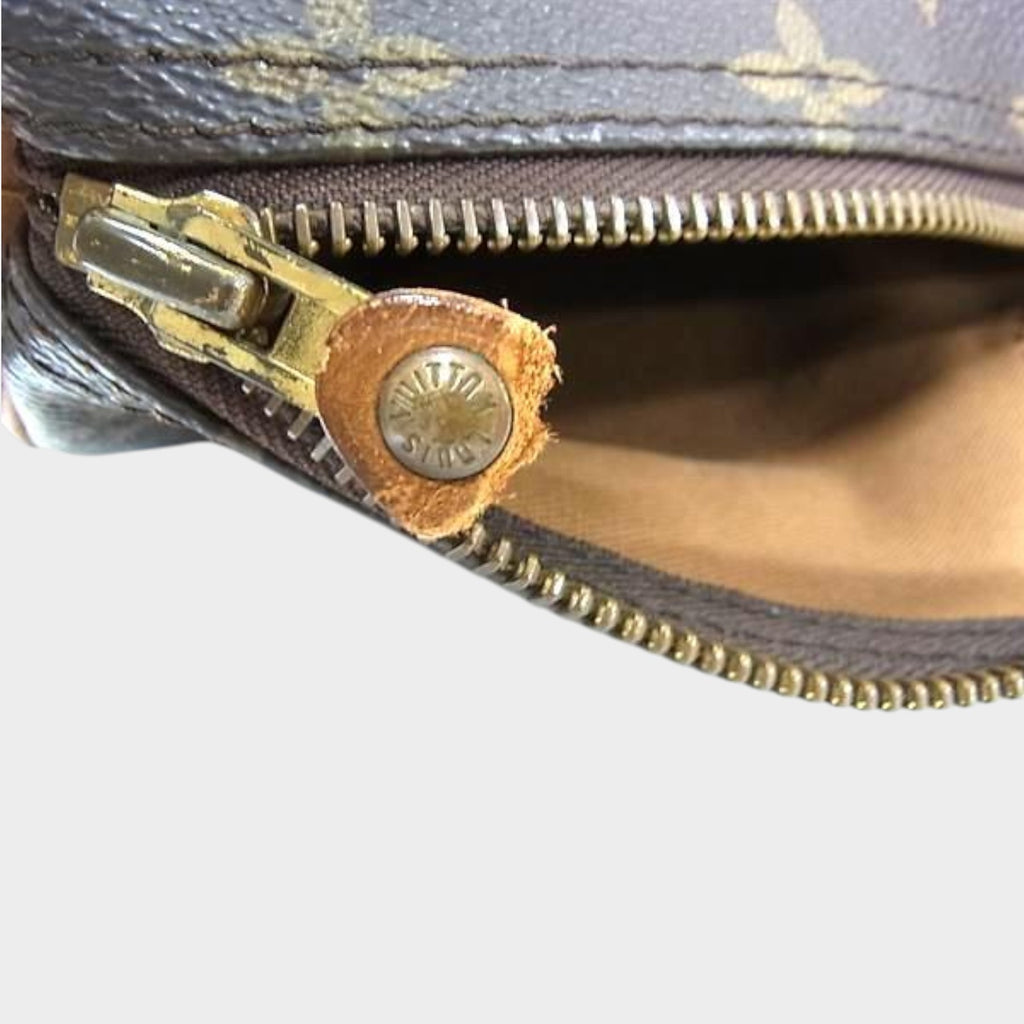 LOUIS VUITTON M41522 Monogram Speedy 40 Boston Bag Handbag Travel Bag Brown
