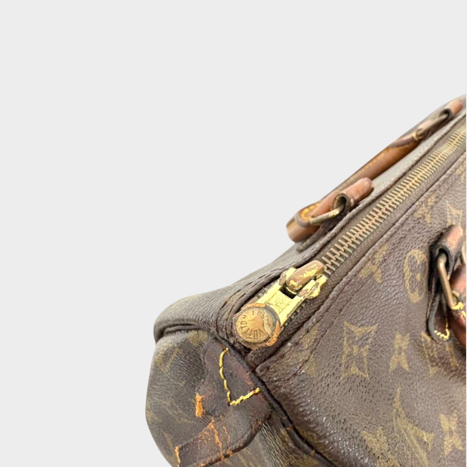 LOUIS VUITTON Monogram Speedy 30