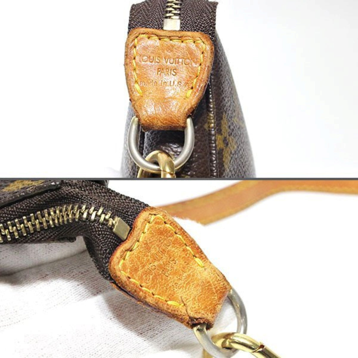 LOUIS VUITTON Monogram Pochette Accessoires Tasche