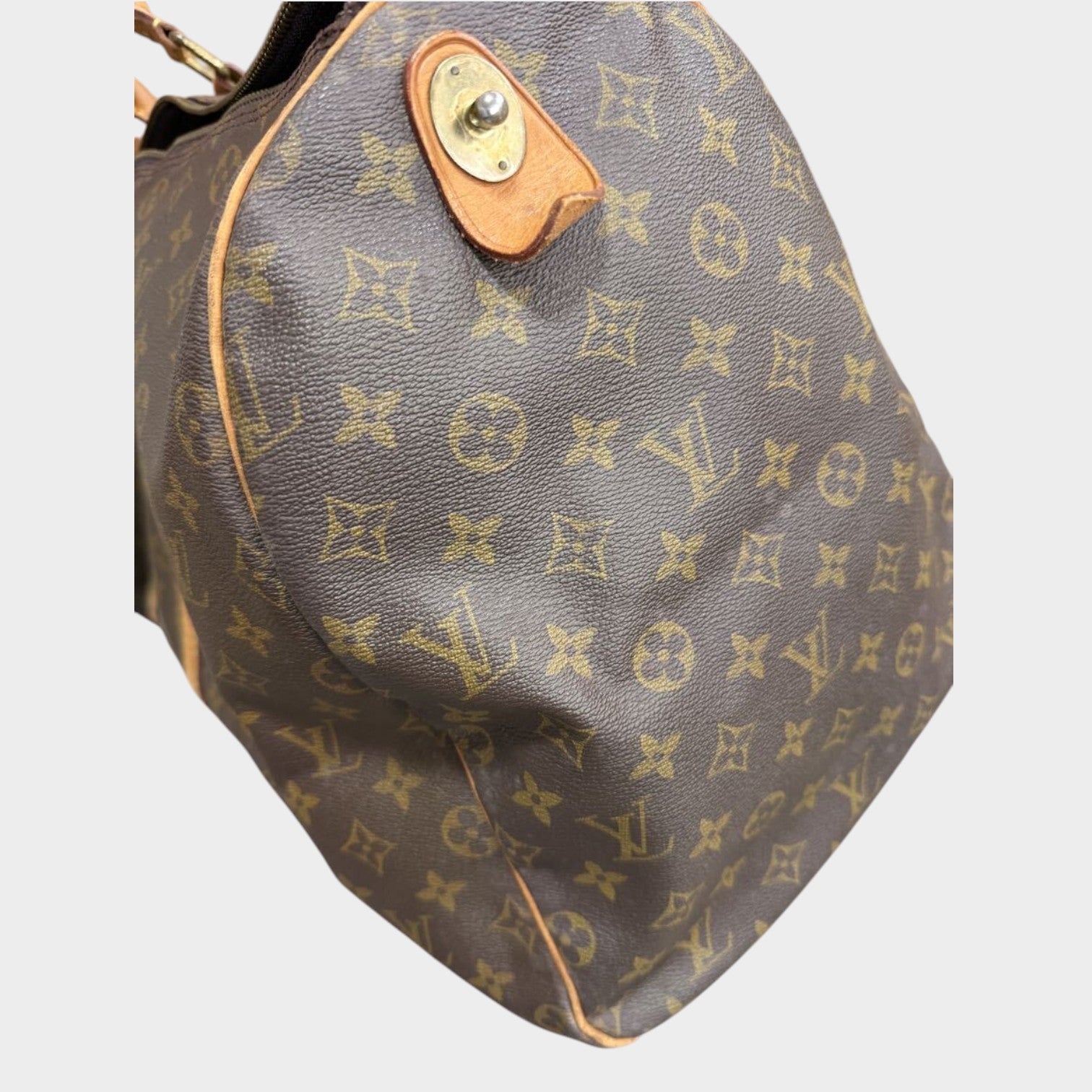 Louis Vuitton Monogram Keepall 60 Boston Bag, Guaranteed Authentic, Size 100
