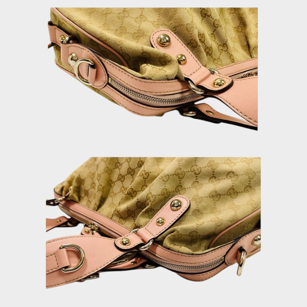 [Excellent Condition] GUCCI Sukey GG Handbag Shoulder Tasche
