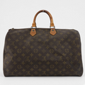 LOUIS VUITTON Monogram Speedy 40 M41522 Boston Bag Tasche