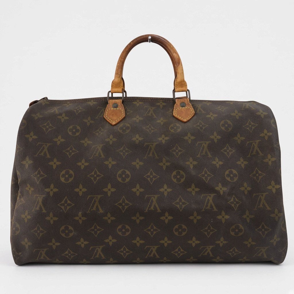 LOUIS VUITTON Monogram Speedy 40 M41522 Boston Bag Tasche