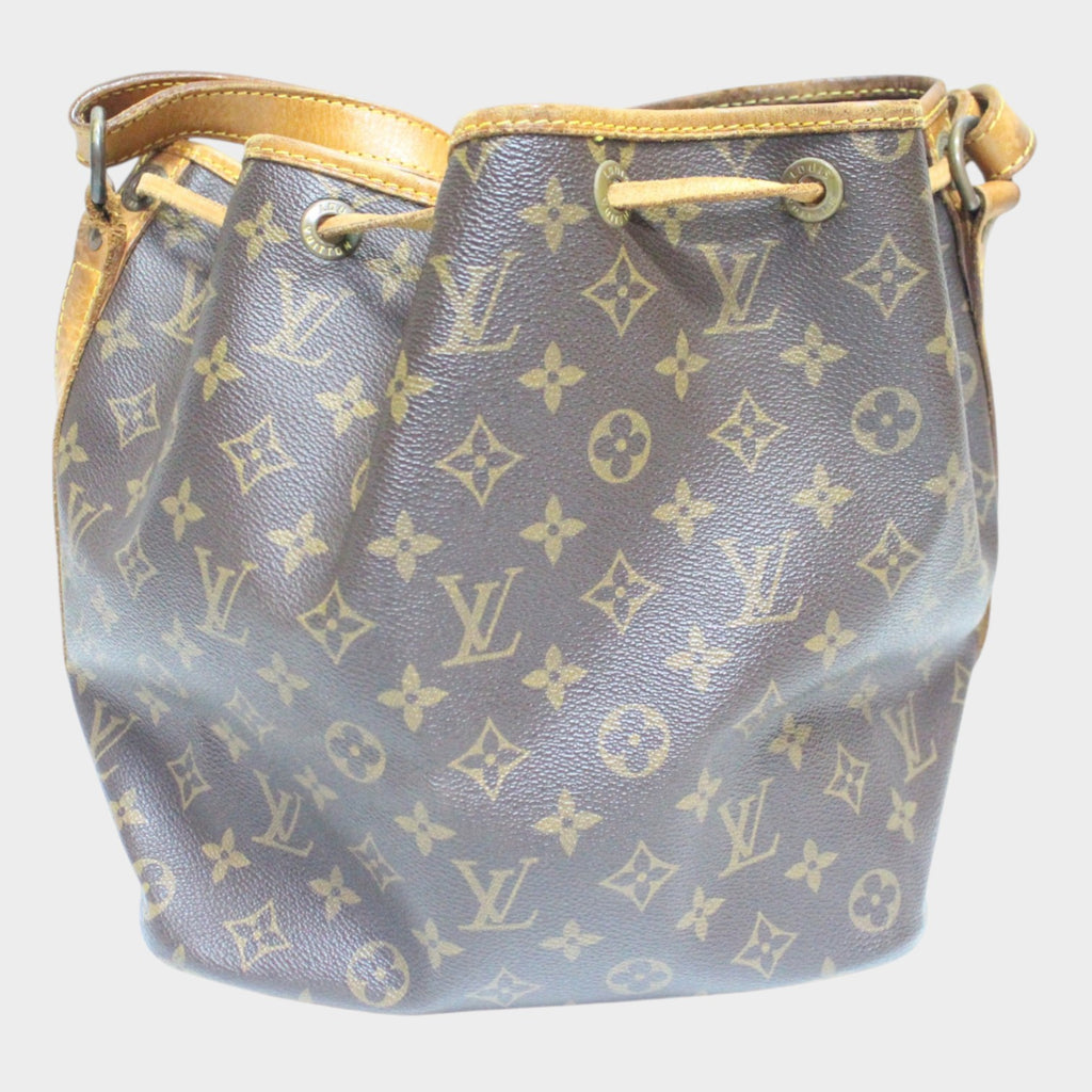 Louis Vuitton Petit Noe Monogram Shoulder Bag