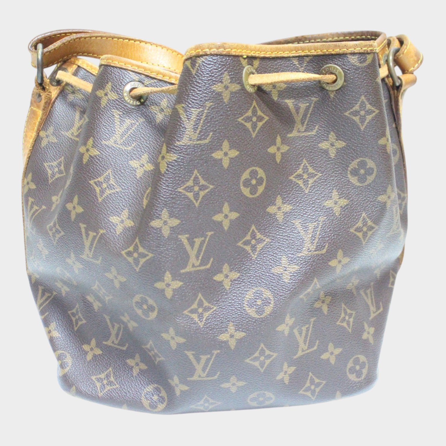 Louis Vuitton Petit Noe Monogram Shoulder Bag
