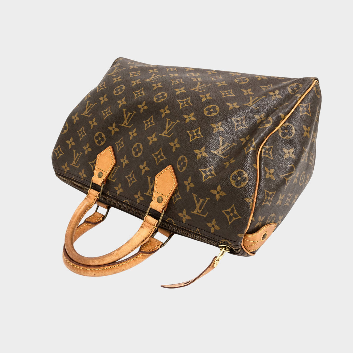LOUIS VUITTON M41524 Monogram Speedy 35 Handbag Tasche