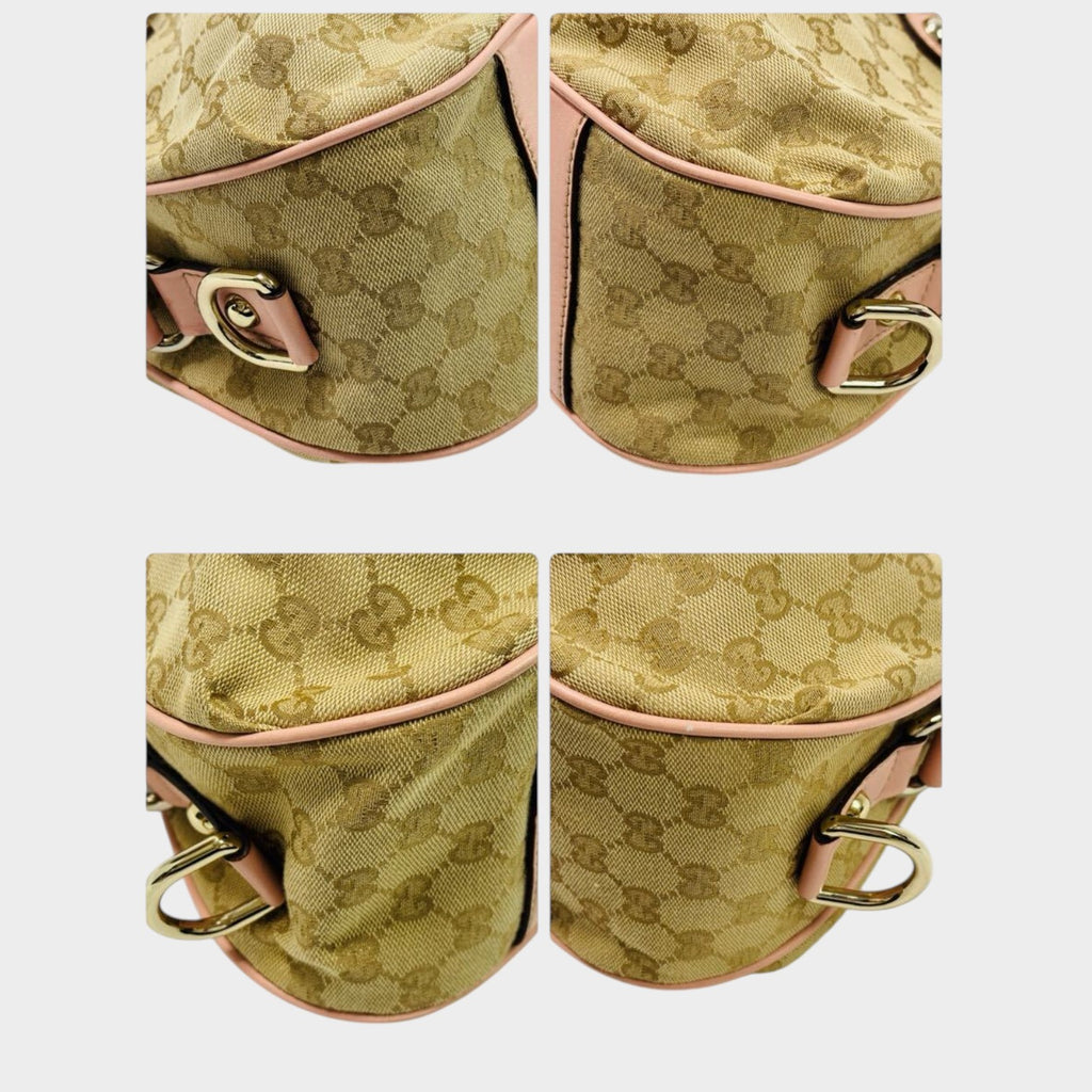 [Excellent Condition] GUCCI Sukey GG Handbag Shoulder Tasche