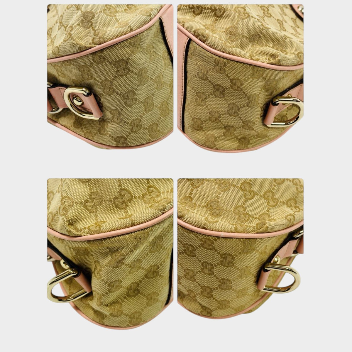 [Excellent Condition] GUCCI Sukey GG Handbag Shoulder Tasche