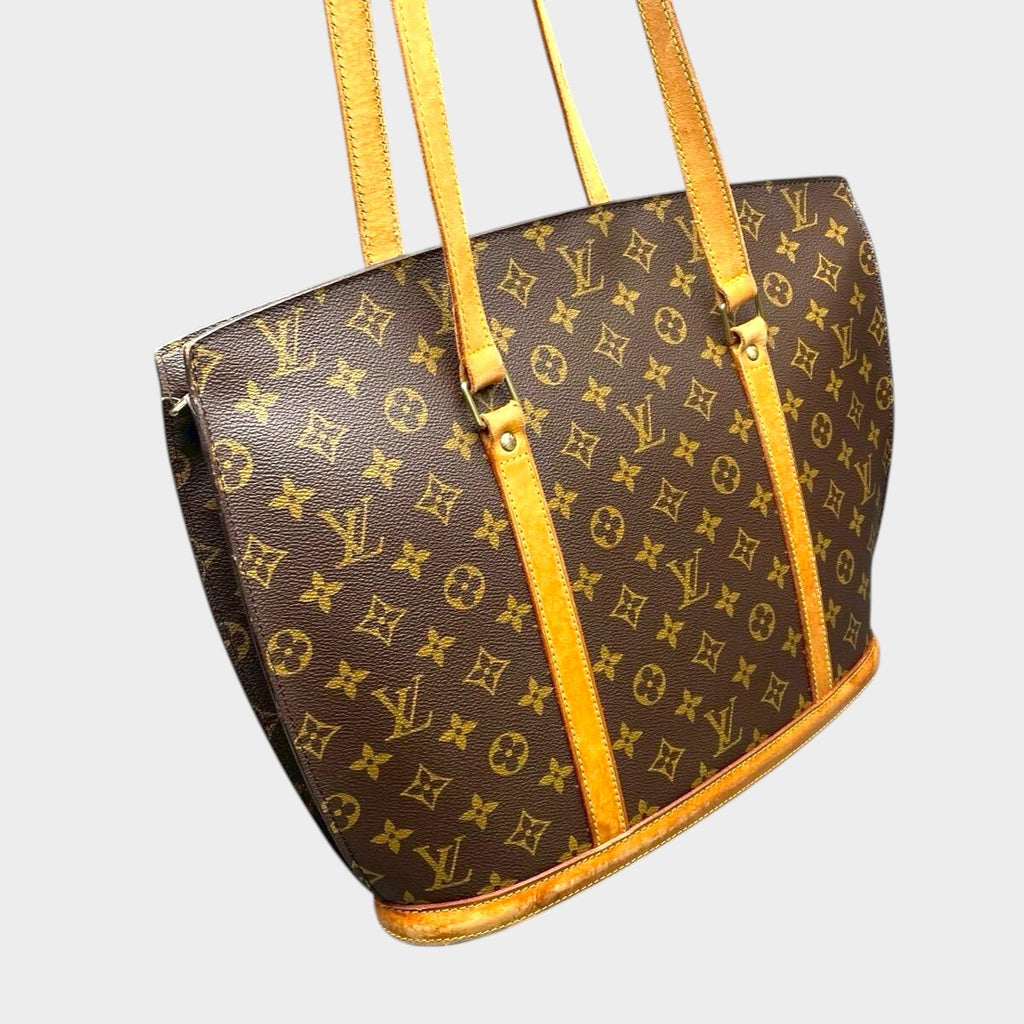 LOUIS VUITTON M51102 Monogram Babylon Shoulder Bag, Serial Number VI0986