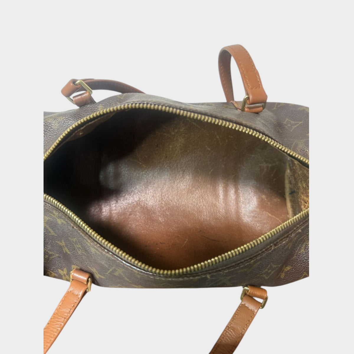 Louis Vuitton Monogram Handbag Papillon 30 Shoulder Bag Tasche