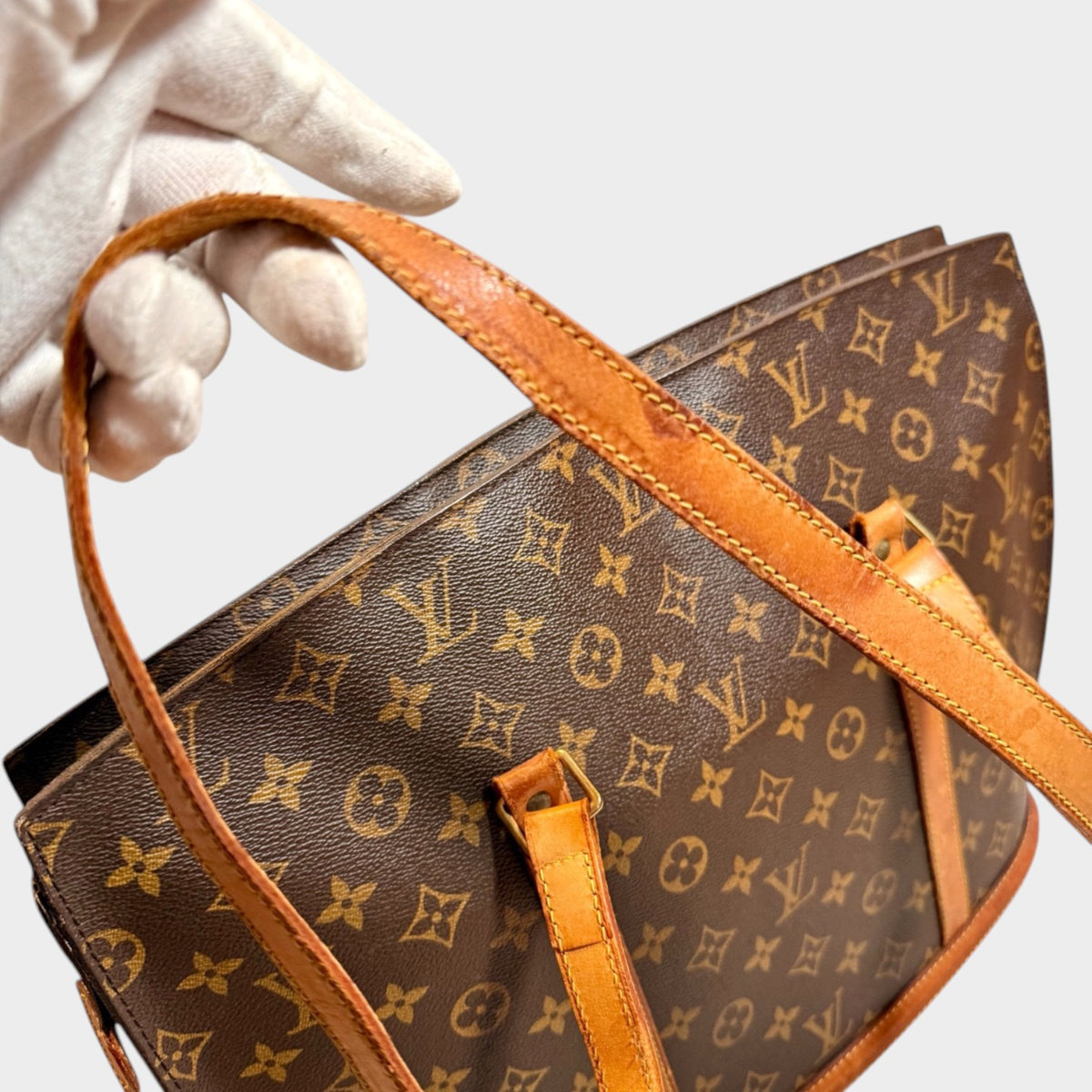 Louis Vuitton Babylon Monogram Tote Bag Shoulder Bag M51102 Tasche
