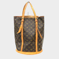 Louis Vuitton Monogram Bucket GM M42236 with pouch. Louis Vuitton Monogram line.