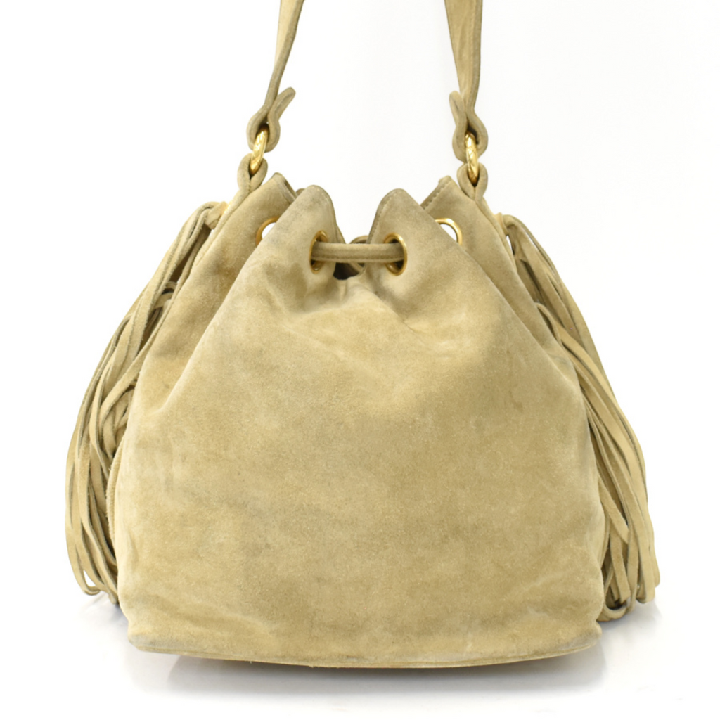 Chanel Shoulder Bag, One-Shoulder, Drawstring, Coco, Tasche