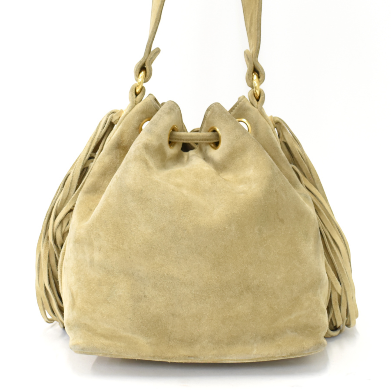Chanel Shoulder Bag, One-Shoulder, Drawstring, Coco, Tasche