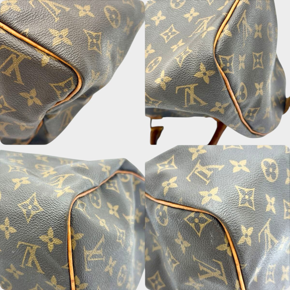 LOUIS VUITTON LV Monogram Speedy 30 M41526 Handbag