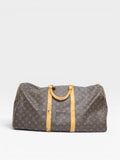 LOUIS VUITTON Monogram Keepall 60 M41422 Boston Bag Women's Leather Bag France