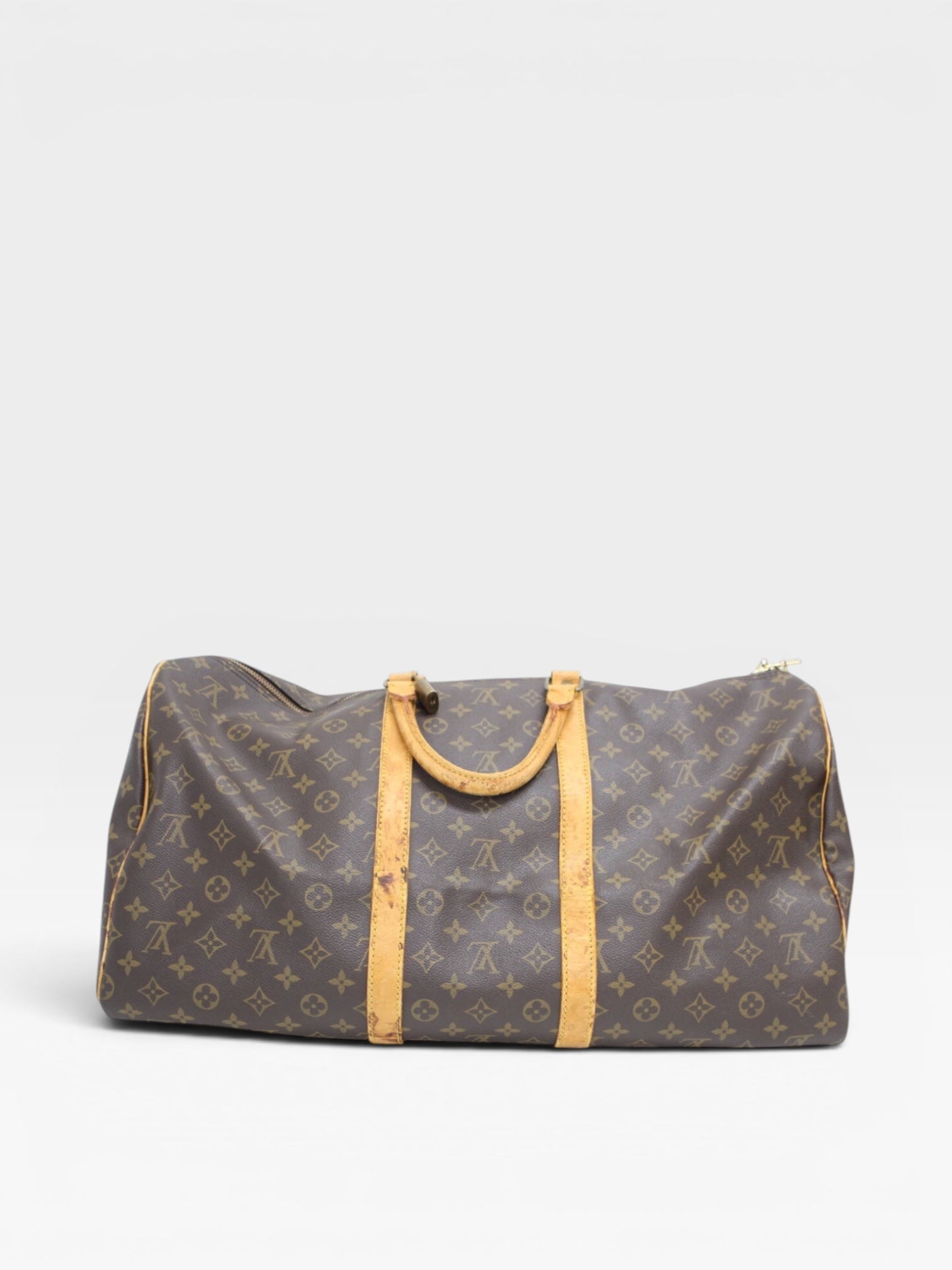 LOUIS VUITTON Monogram Keepall 60 M41422 Boston Bag Women's Leather Bag France