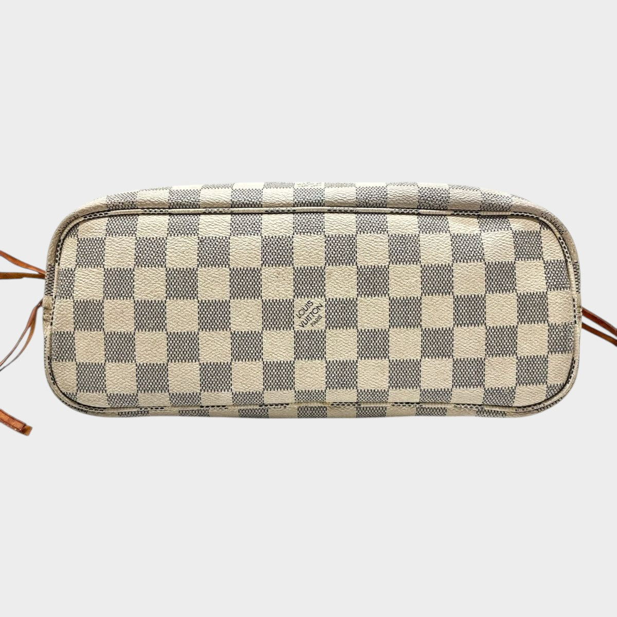 LOUIS VUITTON Damier Azur Neverfull Tote Bag, Tasche