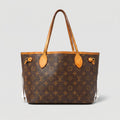 LOUIS VUITTON M40155 Monogram Neverfull PM Handbag Tasche