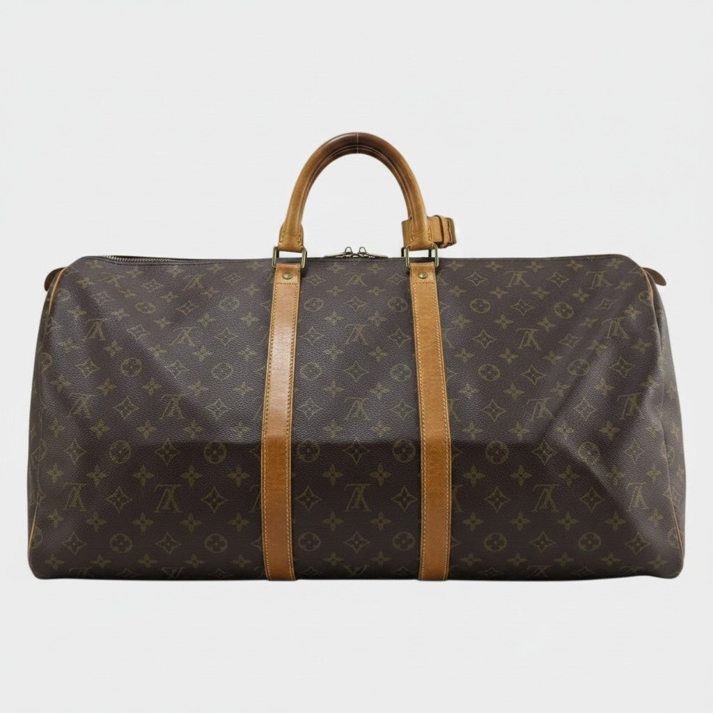 LOUIS VUITTON M41424 Keepall 55 (Old Model) Travel Bag,Tasche 135021