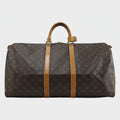 LOUIS VUITTON M41424 Keepall 55 (Old Model) Travel Bag,Tasche 135021