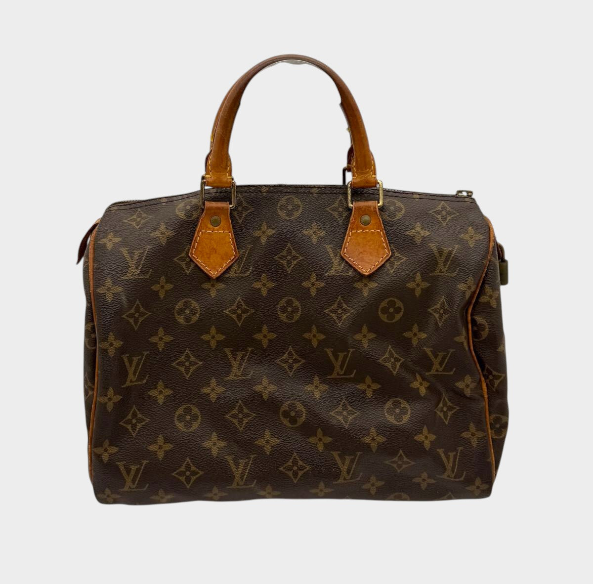 LOUIS VUITTON LV Monogram Speedy 30 M41526 Handbag