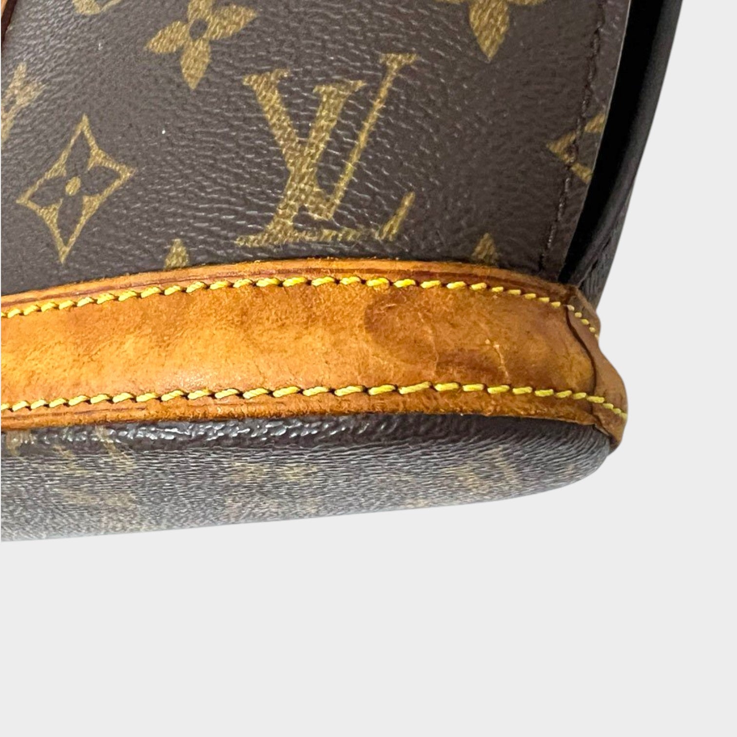 LOUIS VUITTON Monogram Babylon Tote Bag Shoulder Bag M51102 (Used)