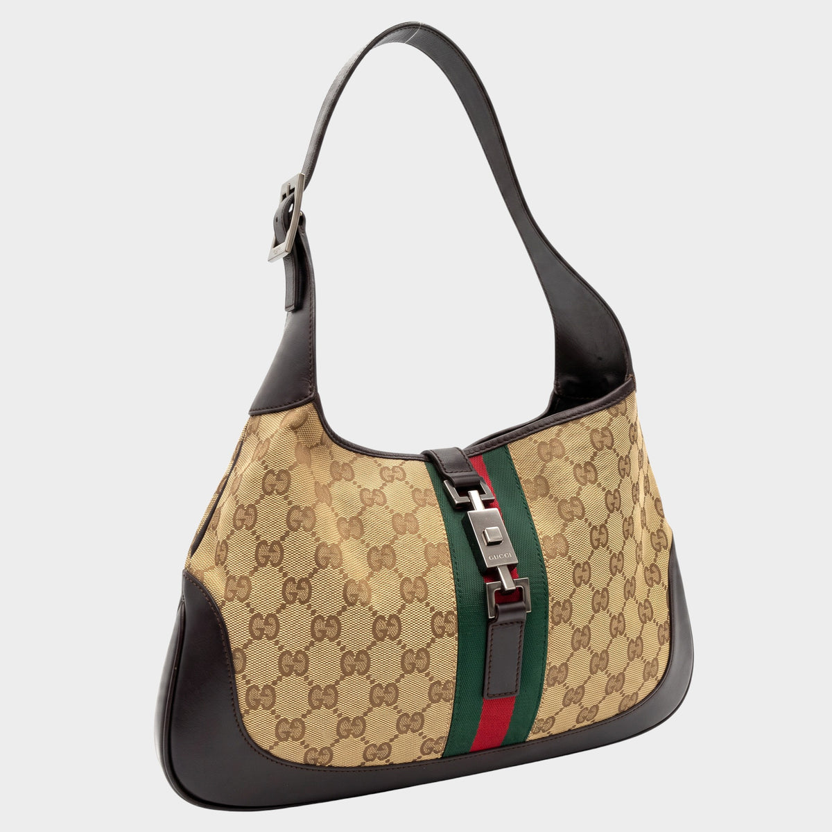 GG Canvas Gucci Sherry Line Jackie One-Shoulder Bag, Tasche