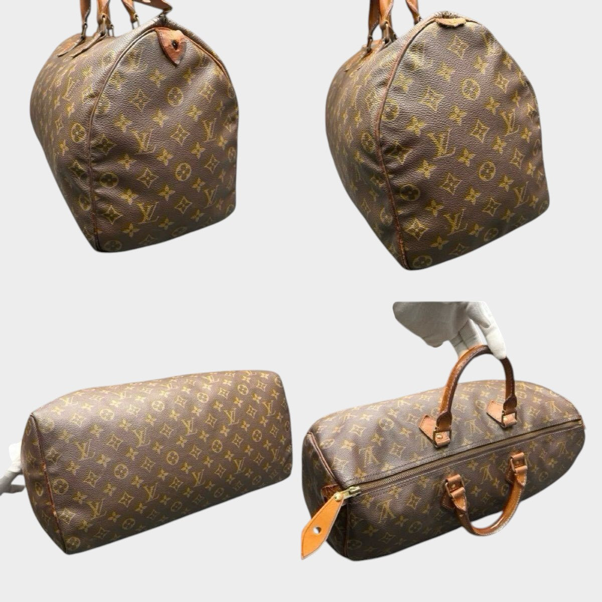 Louis Vuitton Monogram Speedy 35 M41524 Handbag Shoulder Bag Serial SA