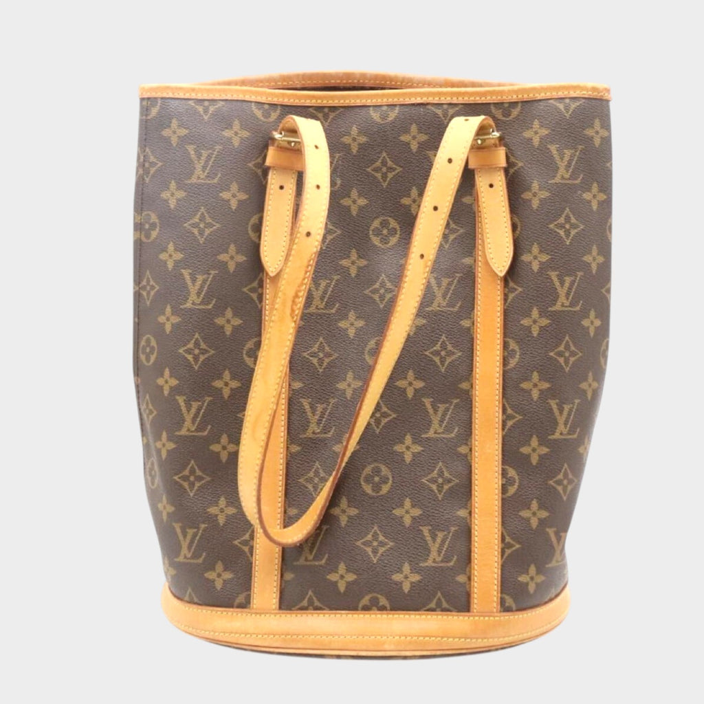 Louis Vuitton Bucket GM Monogram M42236 Shoulder Bag Tote Bag