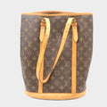 Louis Vuitton Bucket GM Monogram M42236 Shoulder Bag Tote Bag