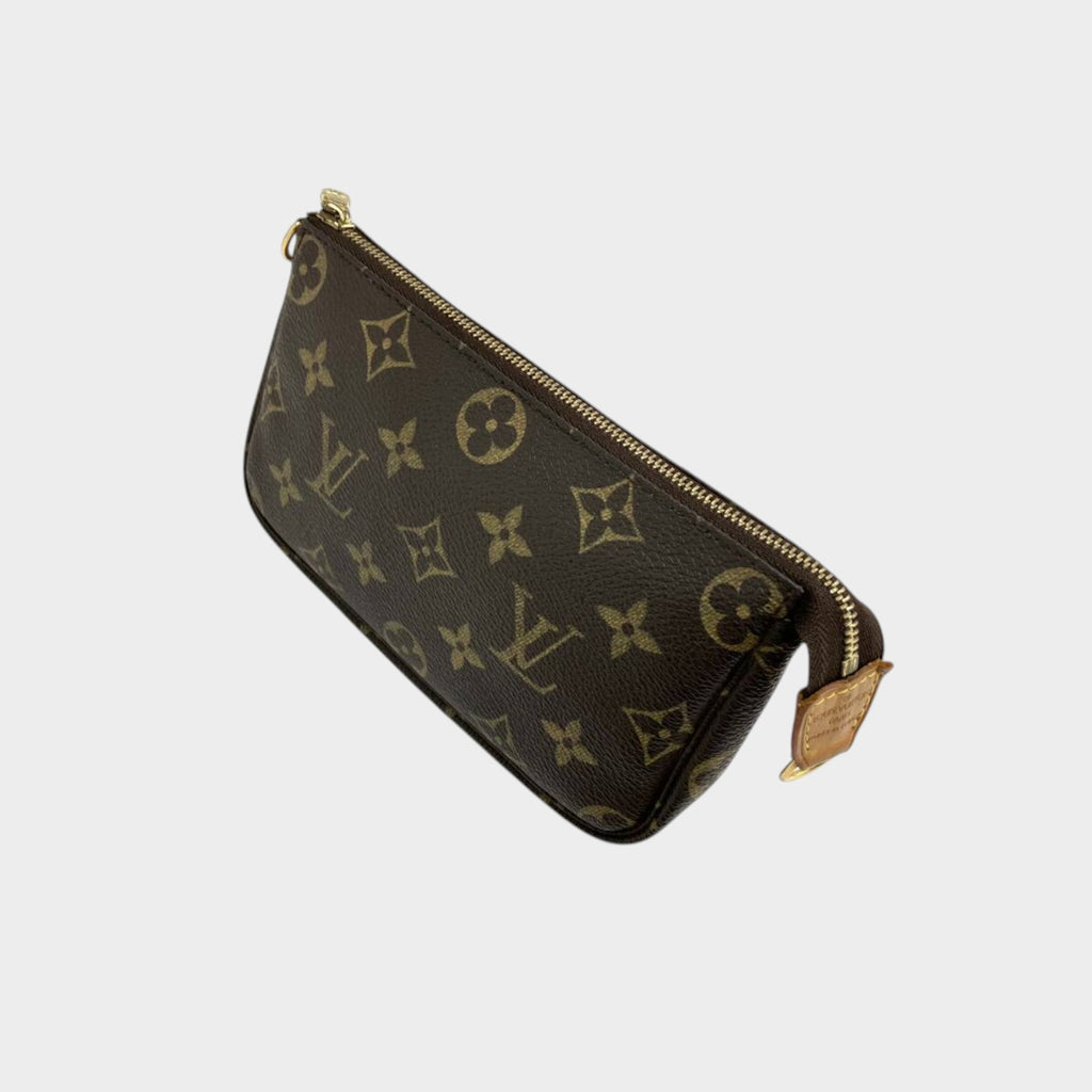 LOUIS VUITTON Monogram Mini Pochette Accessoires M58009 Tasche