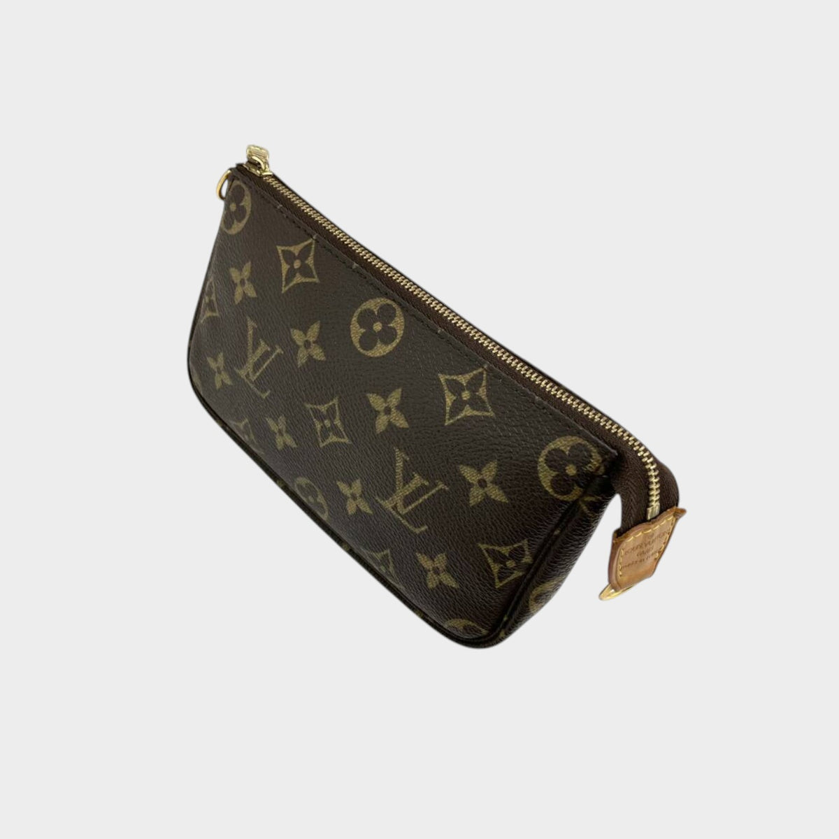 LOUIS VUITTON Monogram Mini Pochette Accessoires M58009 Tasche