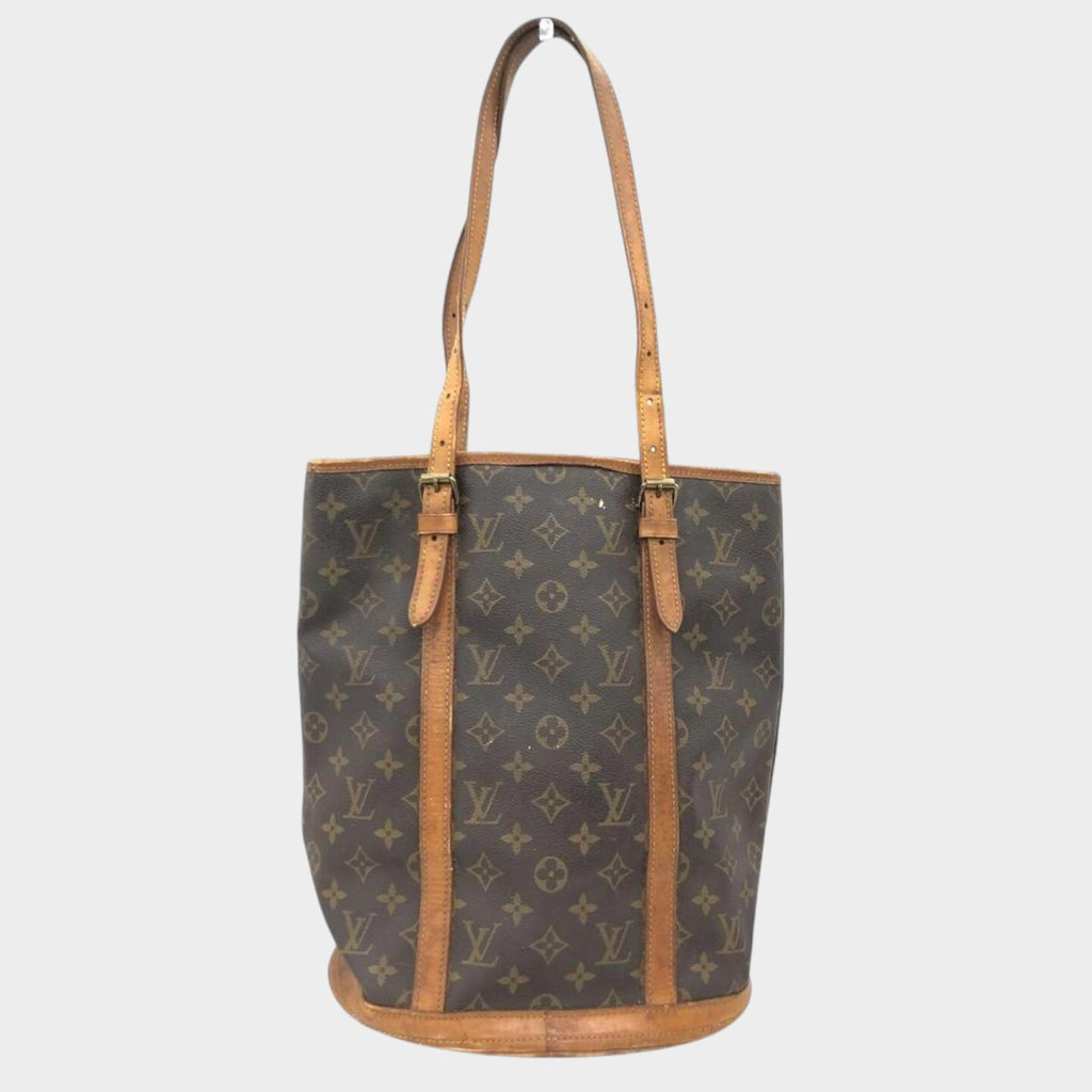 Louis Vuitton Monogram Bucket GM M42236 Shoulder Bag