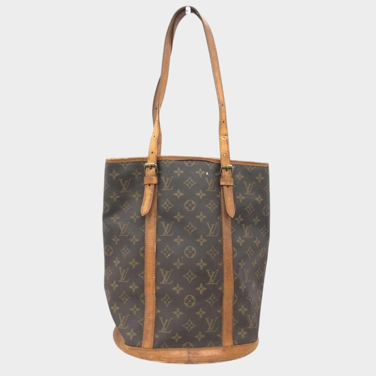 Louis Vuitton Monogram Bucket GM M42236 Shoulder Bag