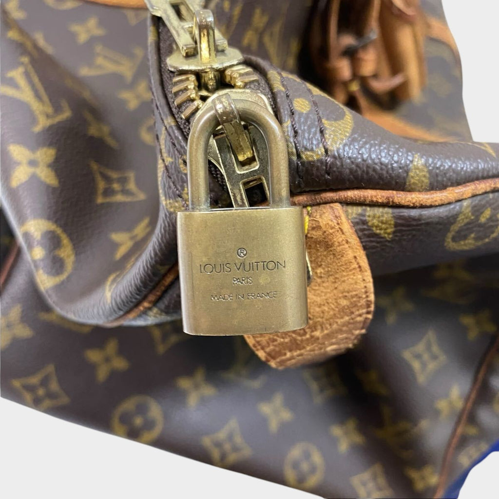Louis Vuitton Keepall 50 M41426 Monogram Brown Boston Bag Travel Bag